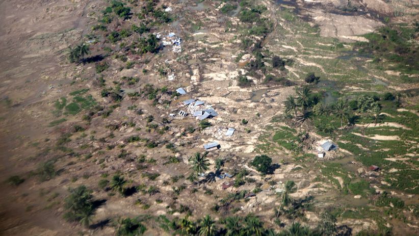 Gempa Besar M6,7 Guncang Palu Sulteng, BMKG Waspadai Potensi Likuifaksi