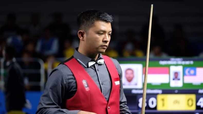 Marlando Sihombing Bidik Juara Umum, Sumut Siap Tampil di Kejurnas Biliar PB POBSI 2026