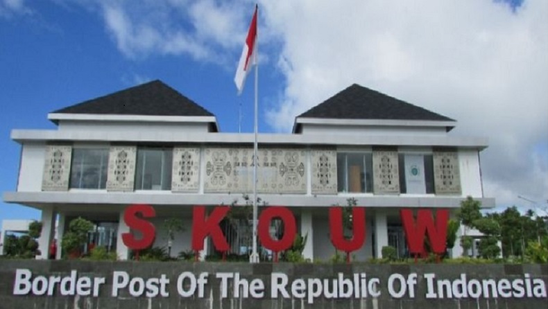 BNPP Gelar Upacara HUT ke-81 RI Serentak di 15 PLBN dari Natuna hingga Papua