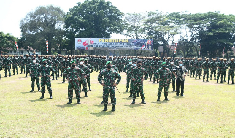 2 Peserta Latsarmil Kopdes dan Kampung Nelayan Meninggal, Kemhan Buka Suara