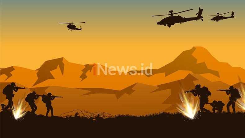Kontak Tembak TNI dan OPM di Mimika saat HUT RI, 1 Prajurit Gugur dan 2 Luka