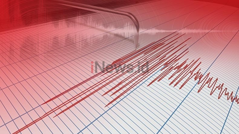 Gempa Hari Ini Magnitudo 4,1 Guncang Tahuna Kepulauan Sangihe