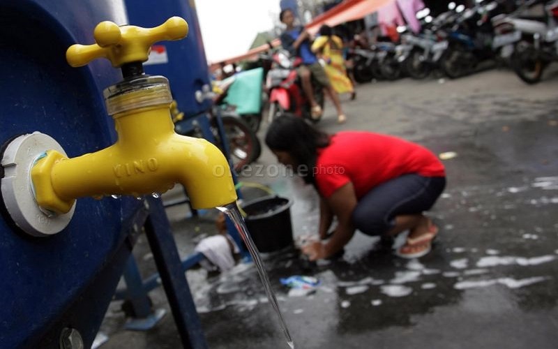 Kekeringan Landa Kota Bima NTB, 1.129 KK Kesulitan Air Bersih