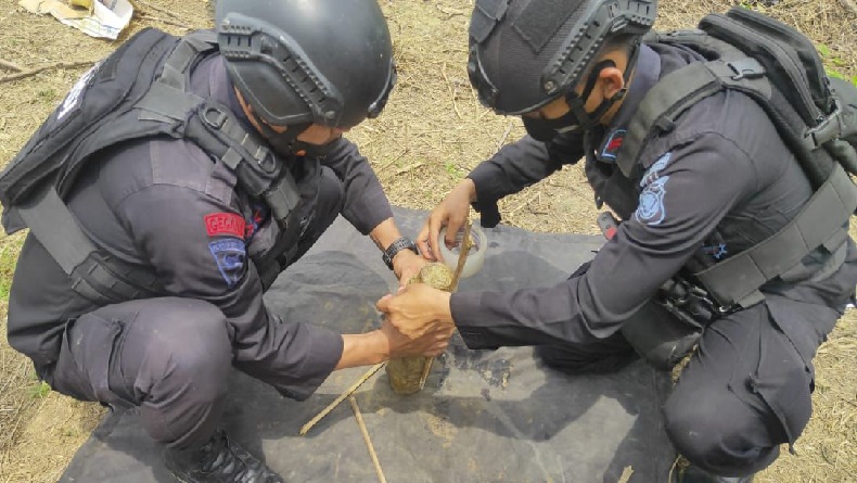 3 Pemulung Tewas Kena Ledakan Mortir di Bandung Barat, Tim Jibom Sisir Rumah Warga