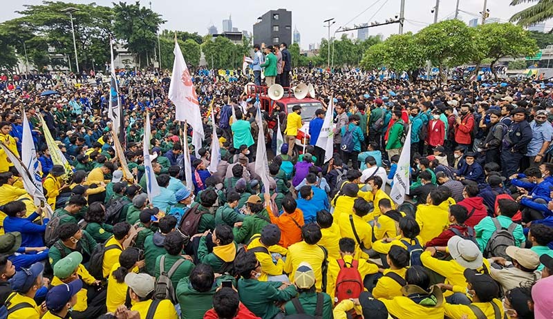 Selain Bundaran HI, Simak Titik Demo Mahasiswa di Jakarta Hari Ini