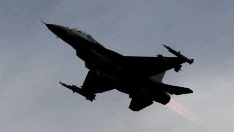 Jet Tempur F-16 AS Tembak Benda Dikira UFO Pakai Rudal Rp9 Miliar, Ternyata Balon Pramuka