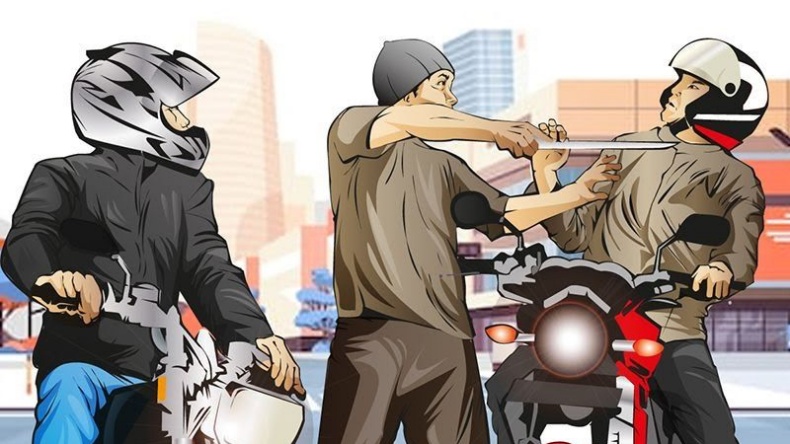 Aksinya Viral usai Todong Pengendara, 2 Remaja di Lampung Timur Serahkan Diri ke Polisi