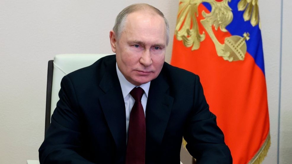Putin Titip Salam untuk Pemimpin Iran Mojtaba Khamenei, Kode Apa?