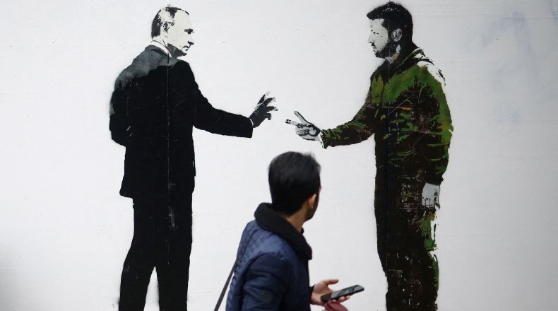 Zelensky Kirim Surat ke Putin, Ajak Bertemu 4 Mata Bahas Perang