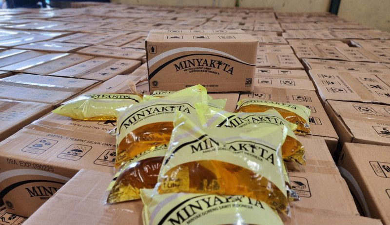 Harga Eceran Tertinggi Minyakita Batal Naik, Istana: Jaga Daya Beli Masyarakat