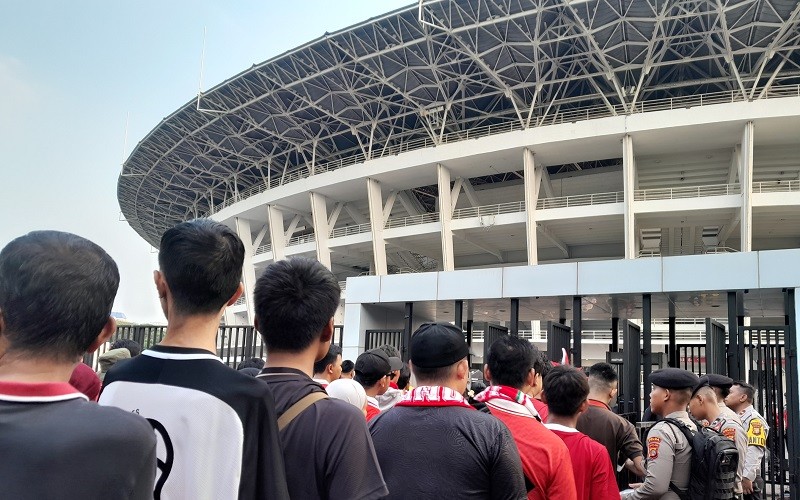 Waspada Macet di Kawasan GBK Sore Nanti, Ada Laga Timnas vs Mozambik Hari Ini