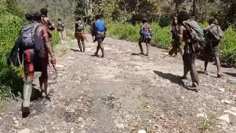 Penembakan di Intan Jaya Papua, Seorang Ibu Hamil Tewas