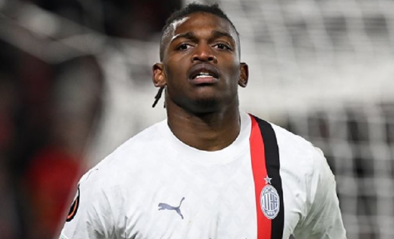 AC Milan Siap-Siap Kehilangan Rafael Leao, Winger Barcelona Masuk Radar