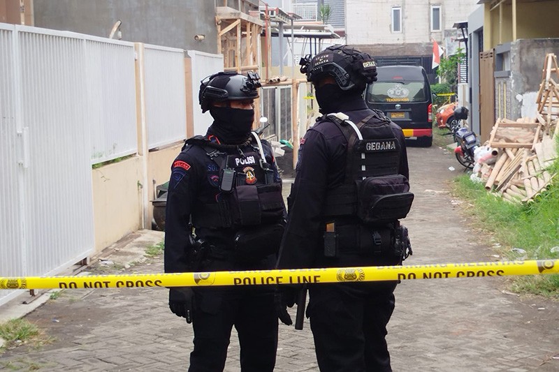 Pemuda Ciamis Ditangkap Densus 88 usai Sebarkan Propaganda Radikal di Medsos