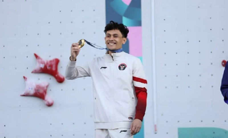 Veddriq Leonardo Haus Prestasi, Bidik Emas Panjat Tebing Asian Games 2026