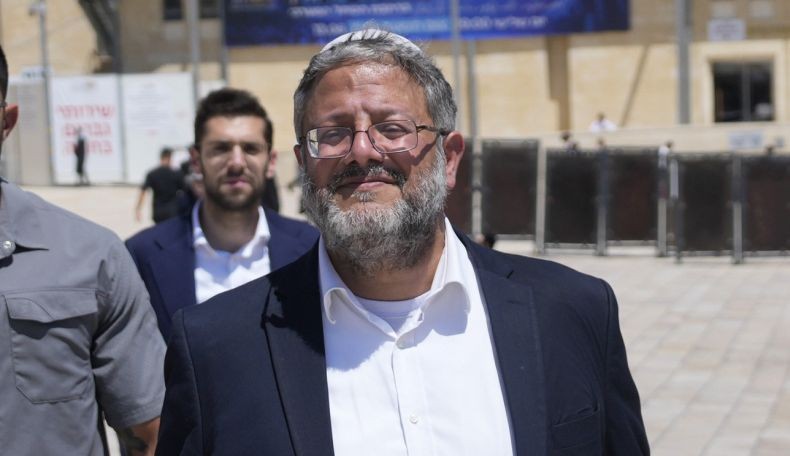 Irlandia Hukum Menteri Israel Ben Gvir dan Smotrich Buntut Penyiksaan Aktivis GSF