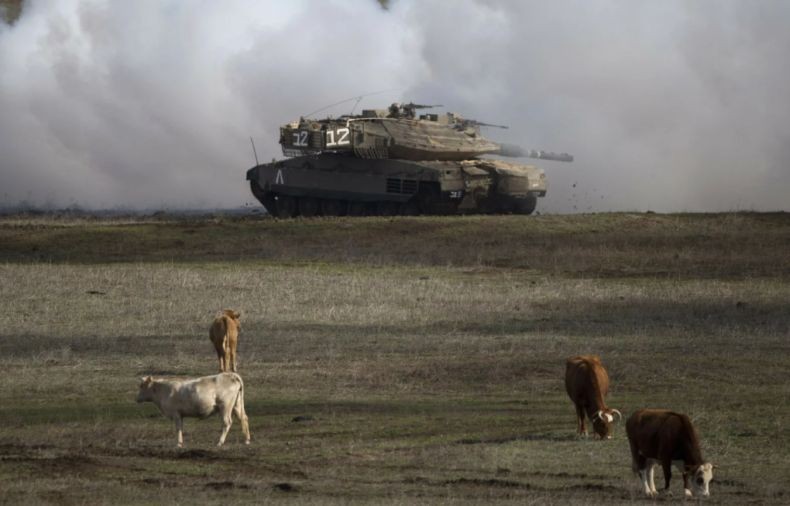 Kolombia Akui Dataran Tinggi Golan Suriah Milik Israel
