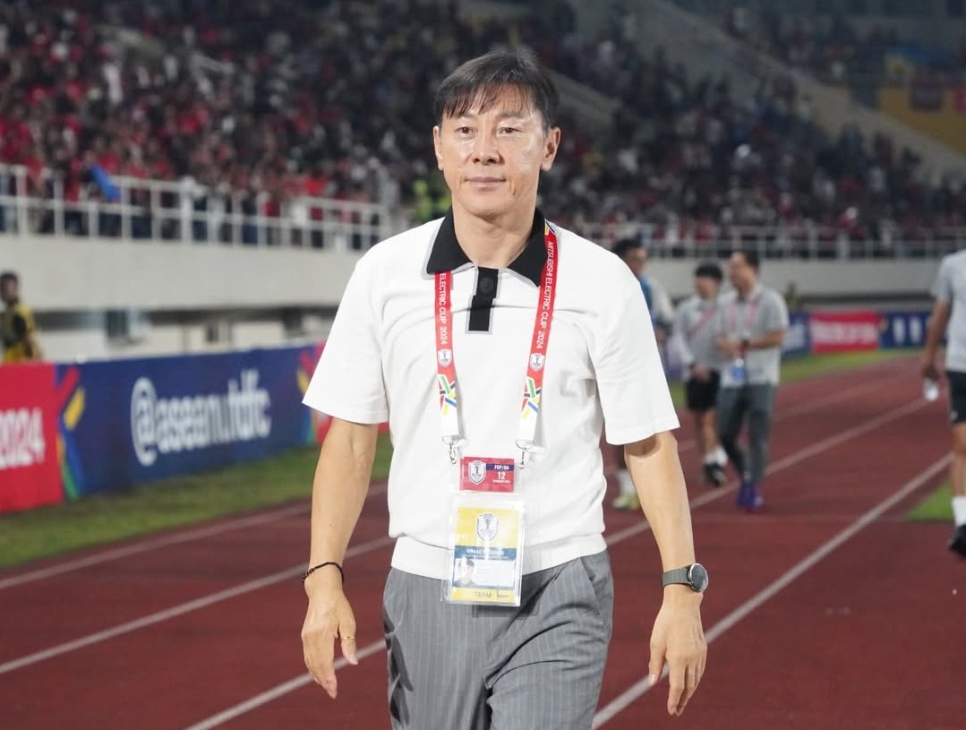 Belum Diumumkan, Jakmania Sudah Sambut Shin Tae-yong ke Persija: Here We Go! 