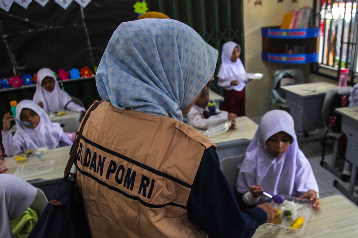 BPOM Dapat Tambahan Anggaran Rp509 Miliar untuk Pengawasan MBG