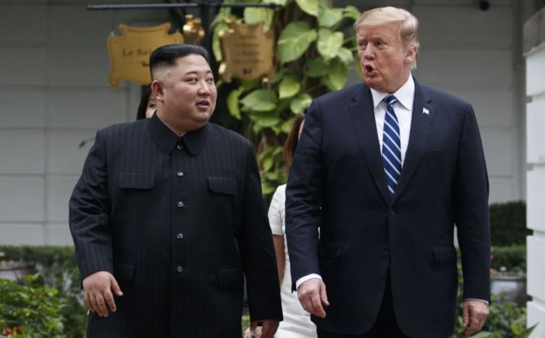 Trump Klaim Punya Hubungan Baik dengan Kim Jong Un