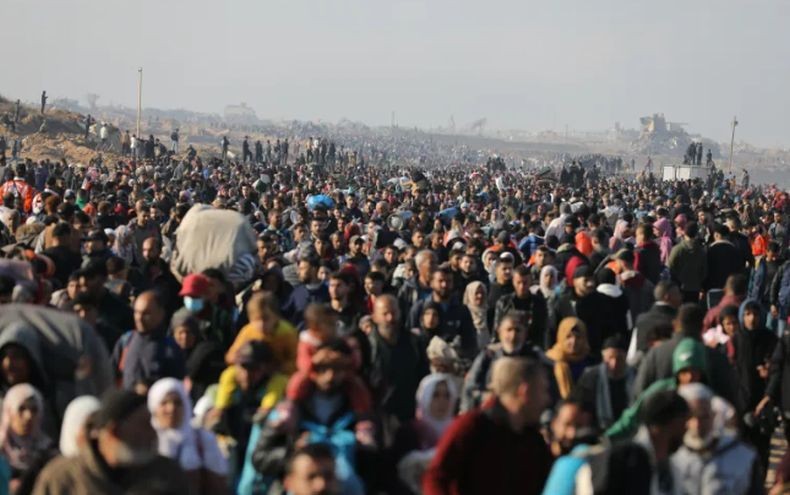 Israel Bakal Usir 1,86 Juta Warga Gaza dalam 7 Tahun