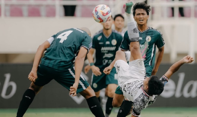 Hasil Super League, PSS Tumbang 1-2 di Kandang Bali United