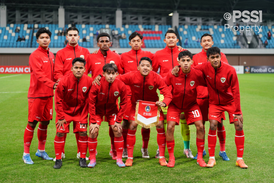Daftar 23 Pemain Timnas Indonesia U-20 di Kualifikasi Piala Asia 2027, Ada Bintang Abroad
