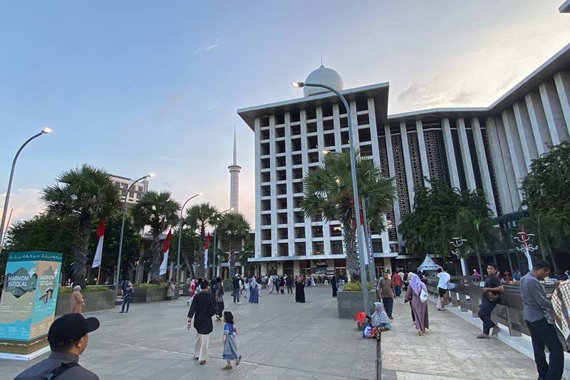 Kemenag soal Wakaf Saham Masjid Istiqlal Masuk Bursa Efek: Bukan IPO