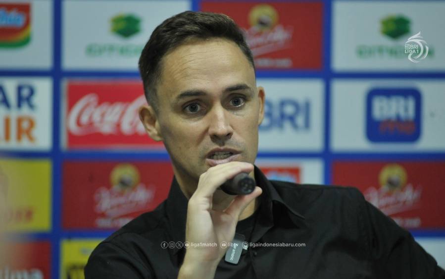 Paul Munster Tinggalkan Bhayangkara FC Jelang Super League 2026-2027
