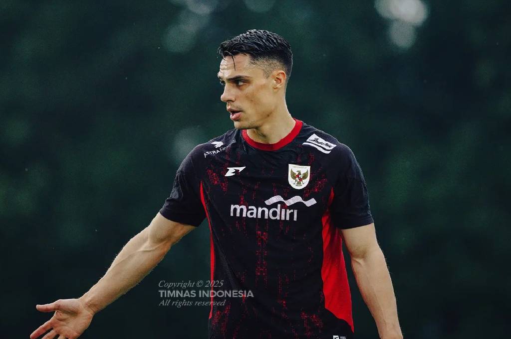 Joey Pelupessy Lupakan Kemenangan atas Oman, Timnas Indonesia Siap Hajar Mozambik