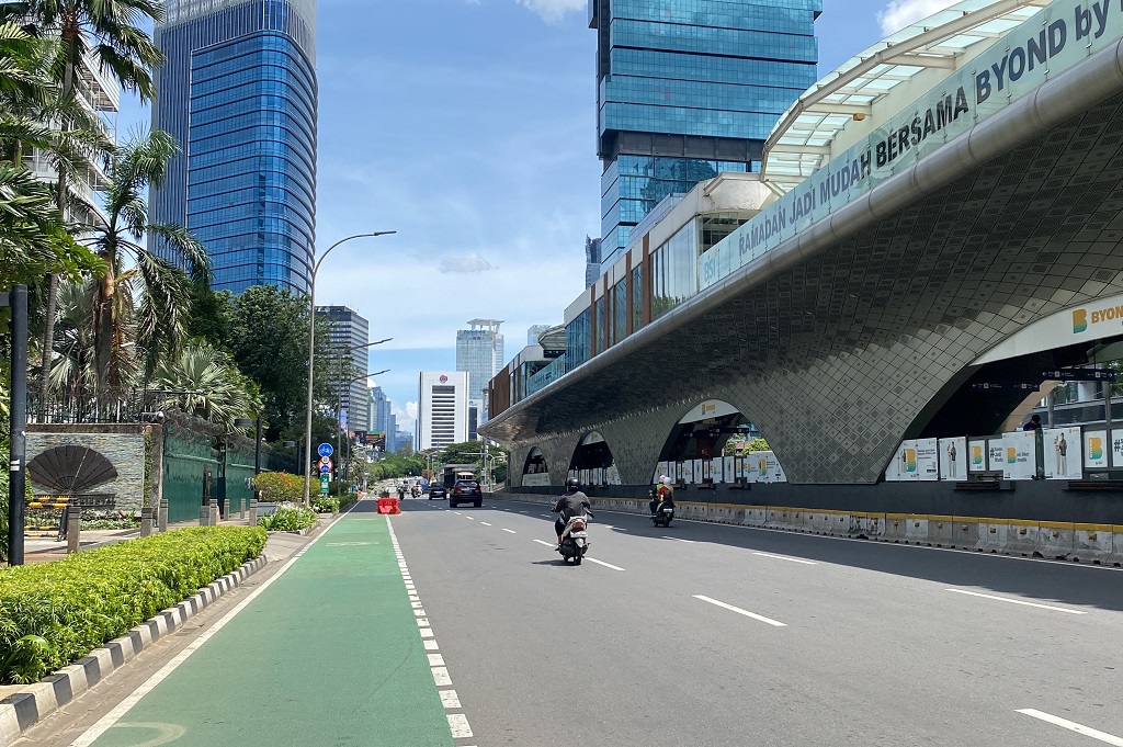 Polda Metro Pastikan Penutupan Jalan untuk Presiden Jerman Hanya Situasional