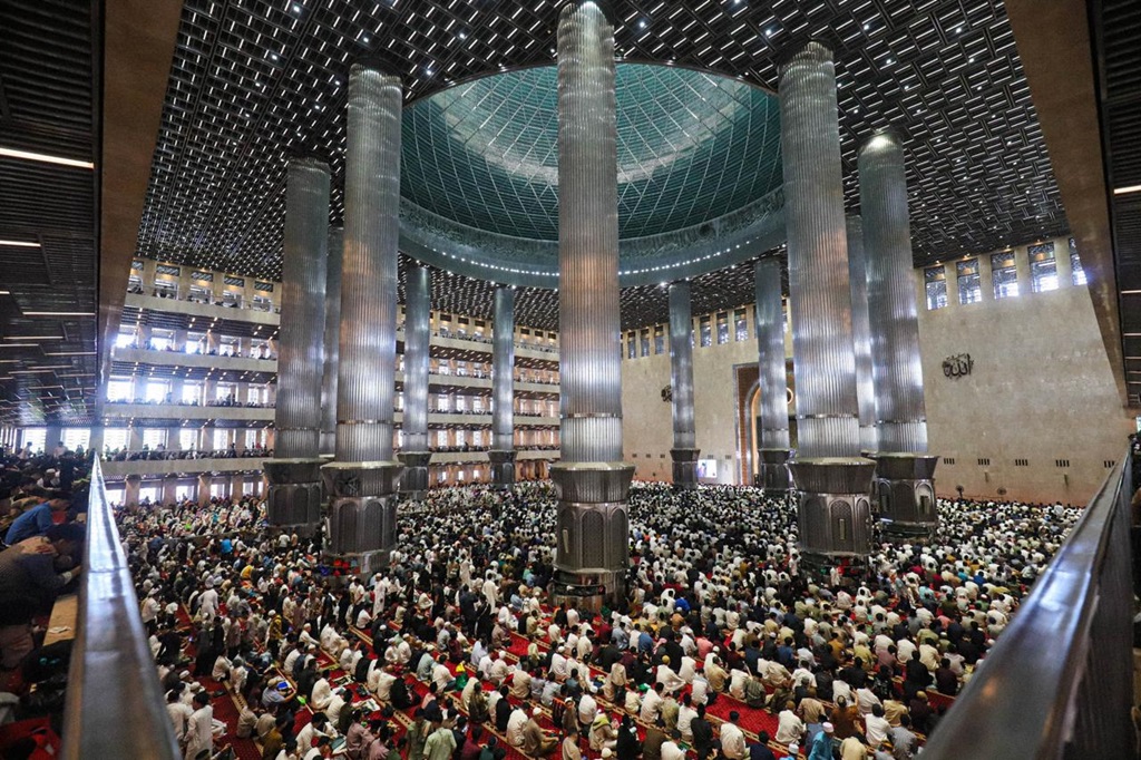 PAM Jaya Gratiskan Biaya Air Bersih untuk Masjid Istiqlal selama Setahun
