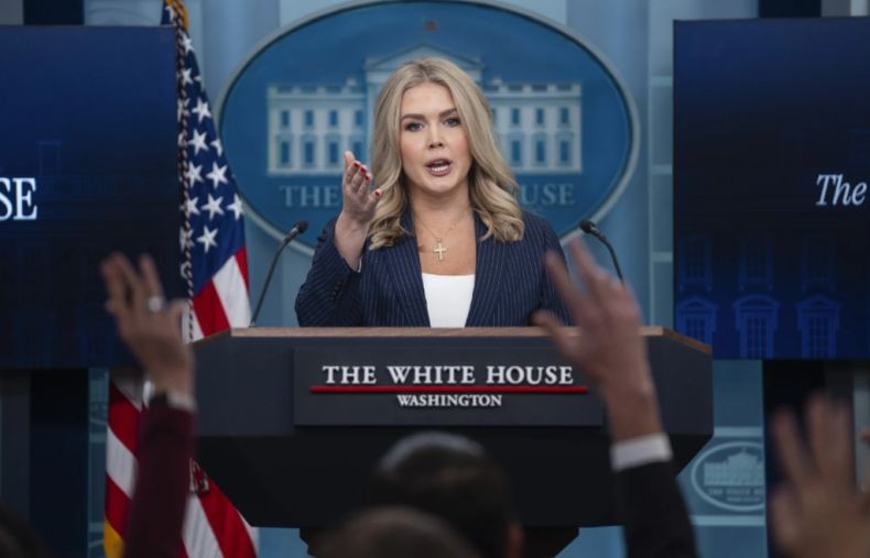 Jubir Gedung Putih Karoline Leavitt Mundur, Trump: Saya Hormati!