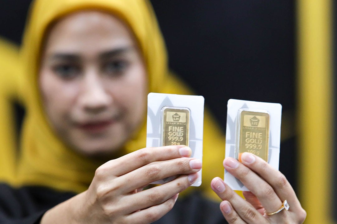 Harga Emas Antam 7 September 2026 Turun, Termurah Dijual Rp1,3 Juta