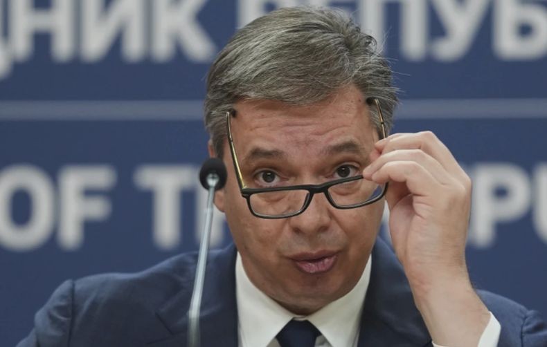 Didemo atas Tuduhan Korupsi, Presiden Serbia Vucic Umumkan Akan Mundur