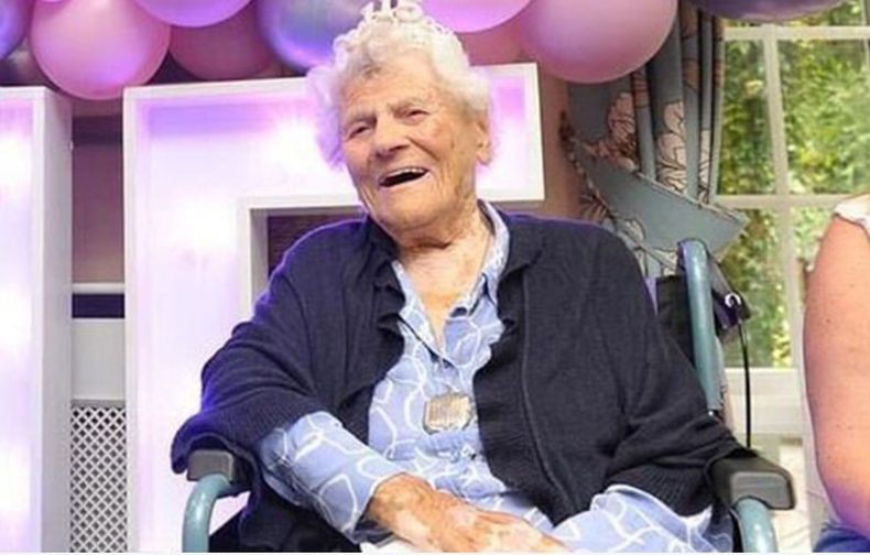 Ethel Caterham, Orang Tertua di Dunia Rayakan Ulang Tahun ke-117