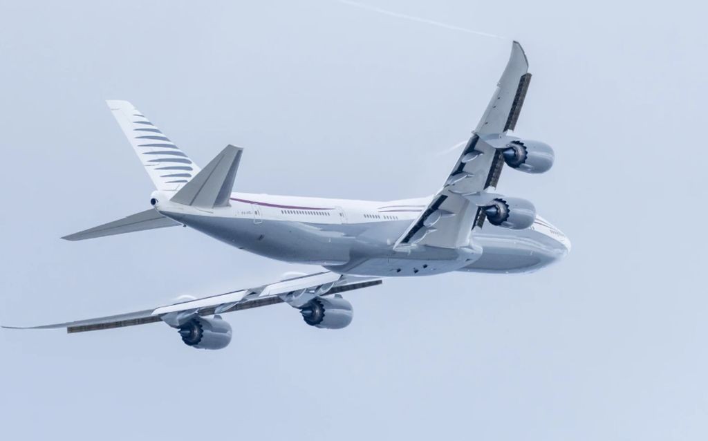 Trump Segera Gunakan Pesawat Air Force One Hadiah dari Qatar, Tiba di Lanud Andrews