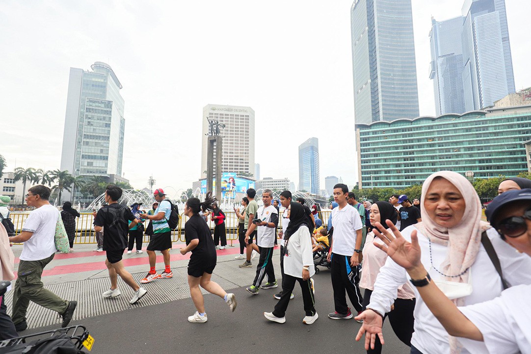 Catat! CFD Sudirman-Thamrin dan Rasuna Said Ditiadakan Pekan Ini