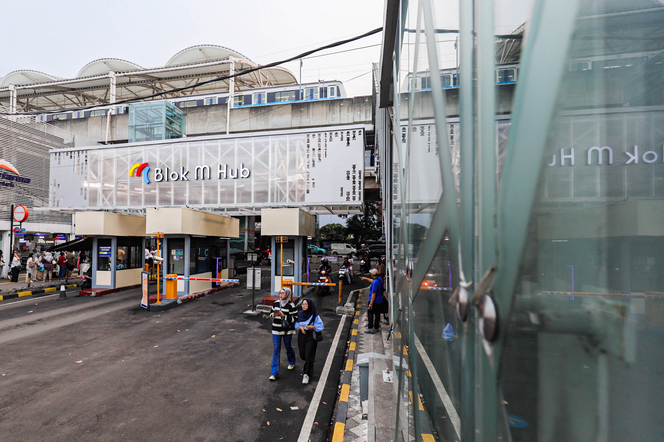 Blok M Dipilih Jadi Contoh Kawasan Rendah Emisi di Jakarta, Ini Alasannya