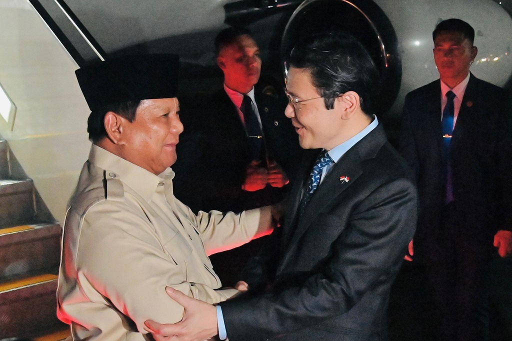 Prabowo dan PM Singapura Lawrence Wong Dijadwalkan Gelar Leaders’ Retreat di Jakarta
