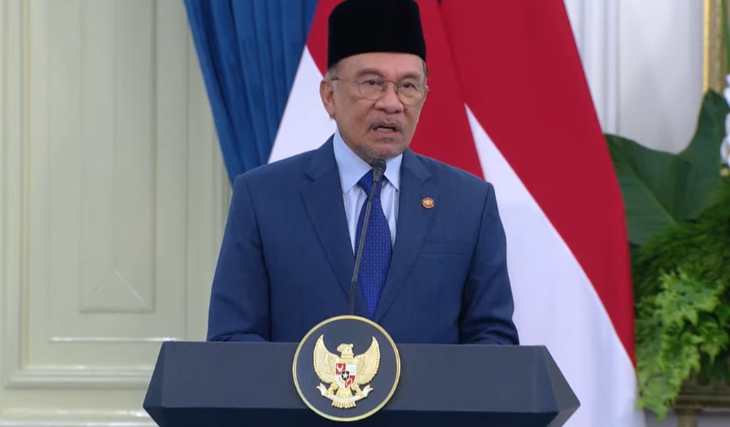 PM Malaysia Anwar Ibrahim Dirawat di Rumah Sakit