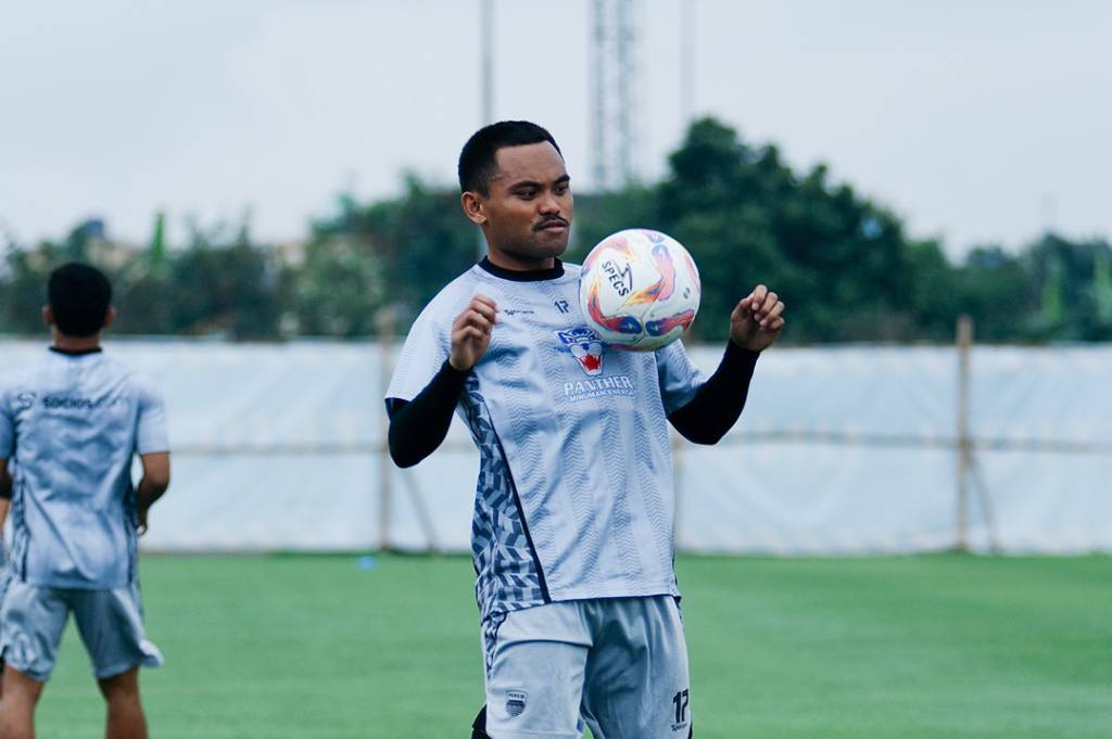 Saddil Ramdani Tak Mau Santai Total, Tetap Latihan di Tengah Libur Panjang Persib