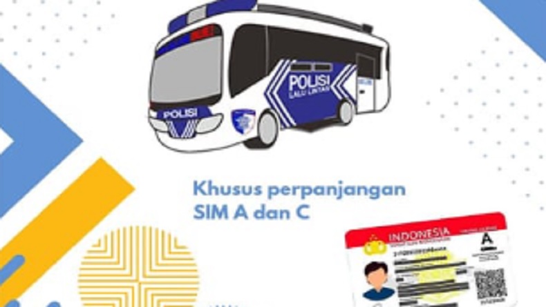 Jadwal SIM Keliling Bandung Hari Ini, Cek Lokasi dan Persyaratannya