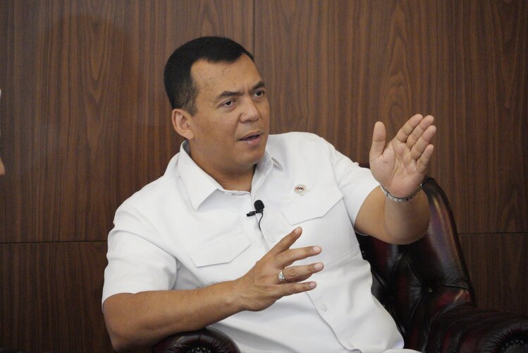 KPK Buru Wamen Imipas Silmy Karim terkait OTT di Imigrasi Jakarta Barat