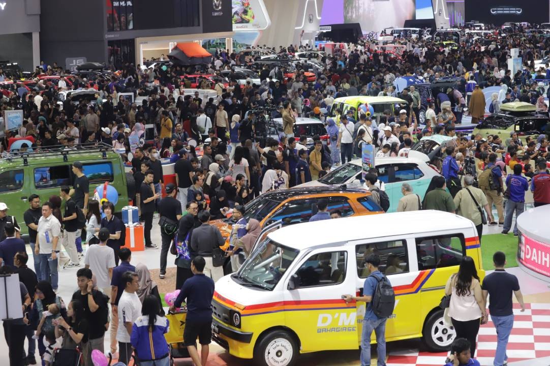 Penjualan Mobil Indonesia Sulit Tembus 1 Juta Unit, Realistis di Kisaran 800 Ribuan