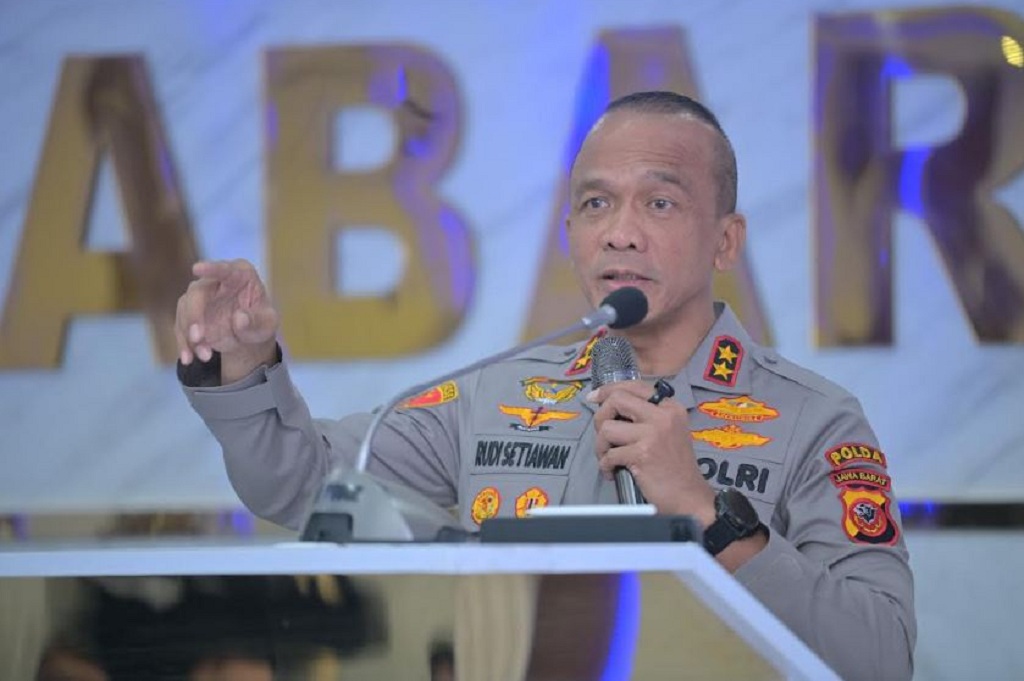 Kapolda Jabar Rudi Setiawan Naik Pangkat Jadi Komjen, Kini Sandang Bintang Tiga