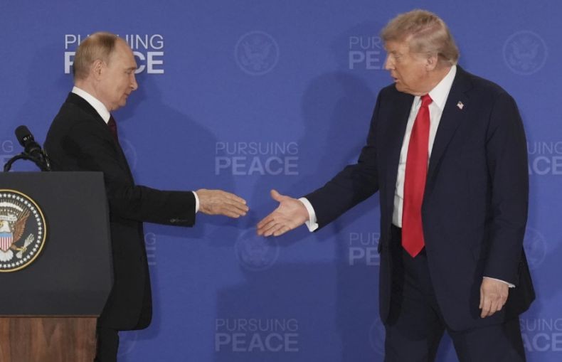 Trump Sebut Putin Tak Akan Serang Negara NATO: Saya Sudah Bicara Dengannya