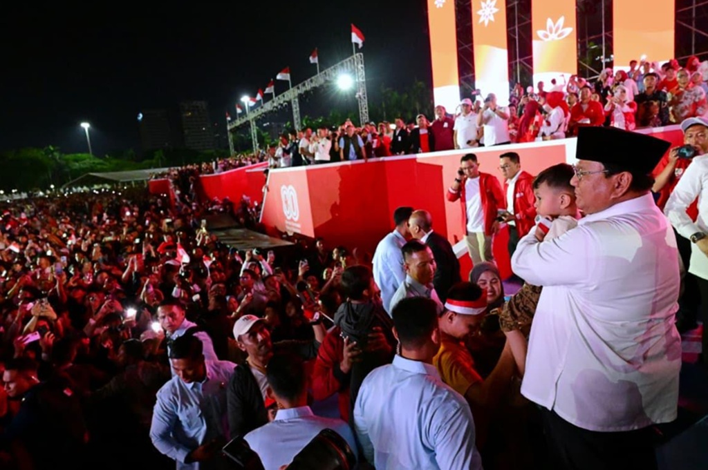 Prabowo bakal Hadiri Karnaval HUT ke-81 RI Malam Ini