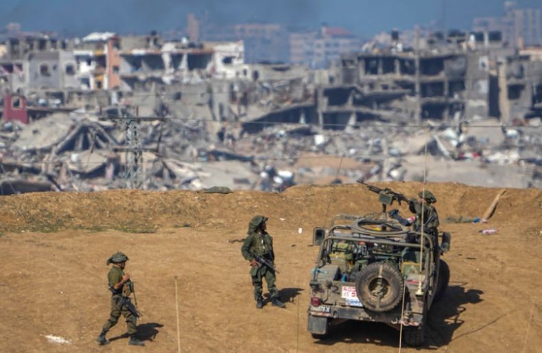 Palestina: Militer Israel Kuasai 80% Wilayah Gaza