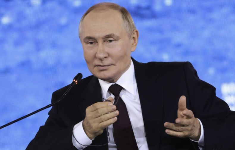 Putin Sindir Negara Barat yang Yakin Ukraina Akan Menang Perang, Tunggu Saja!